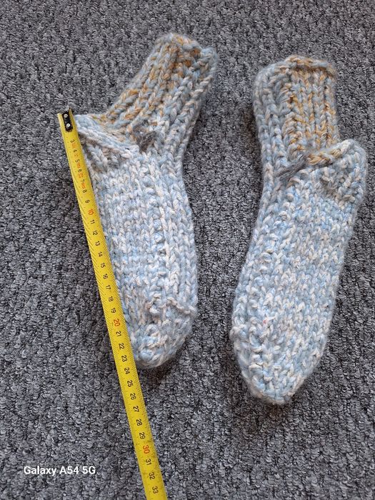 Skarpety ciepłe na stopę 22-24 cm