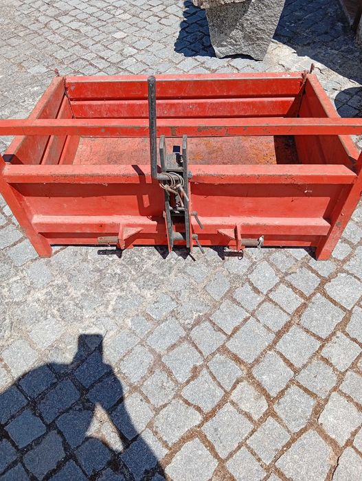 Caixa e reboque
