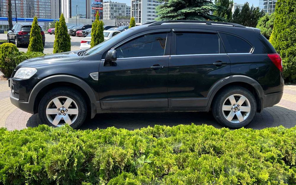 Chevrolet Captiva 2009