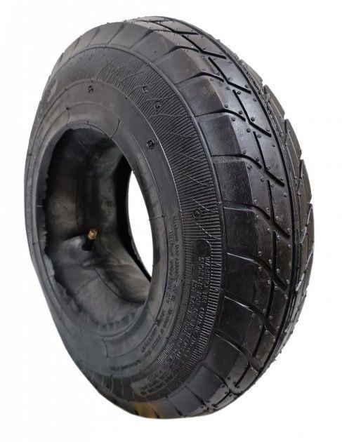 Покришка с камерою 4.00-8, восьми слойна (на тачку)