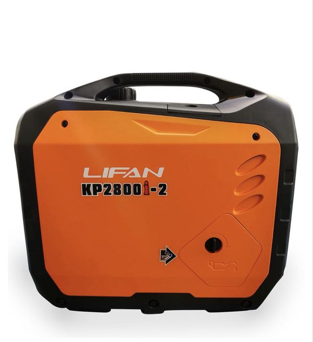 Інверторний генератор 2,4 кВт Lifan KP2800i-2