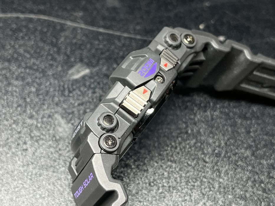 Casio G-shock GWF-1000SR mod purple Frogman