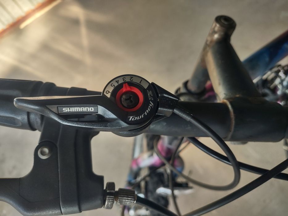 Rower górski Campany, koła 26.