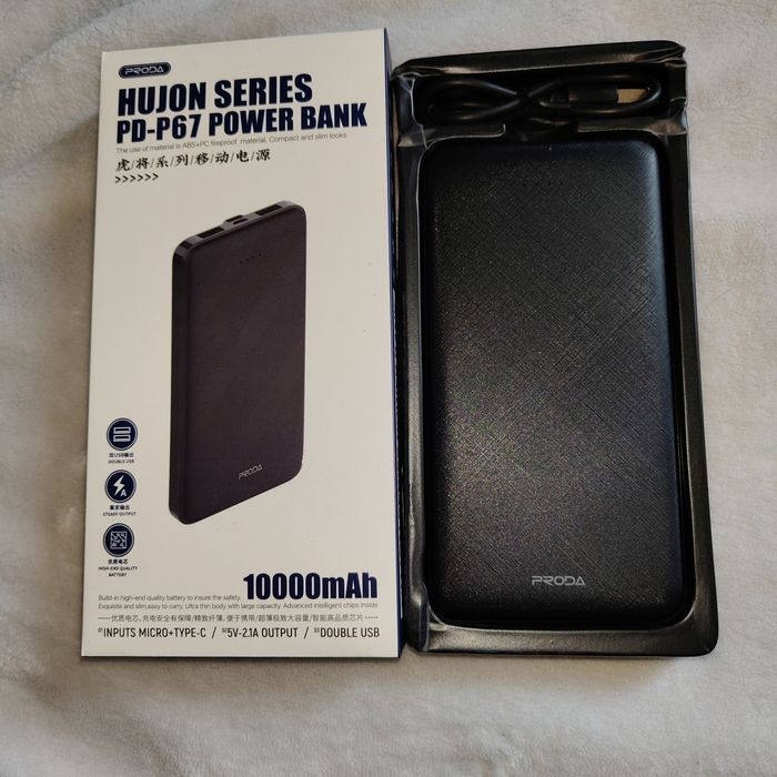 Powerbank 10000 mAh