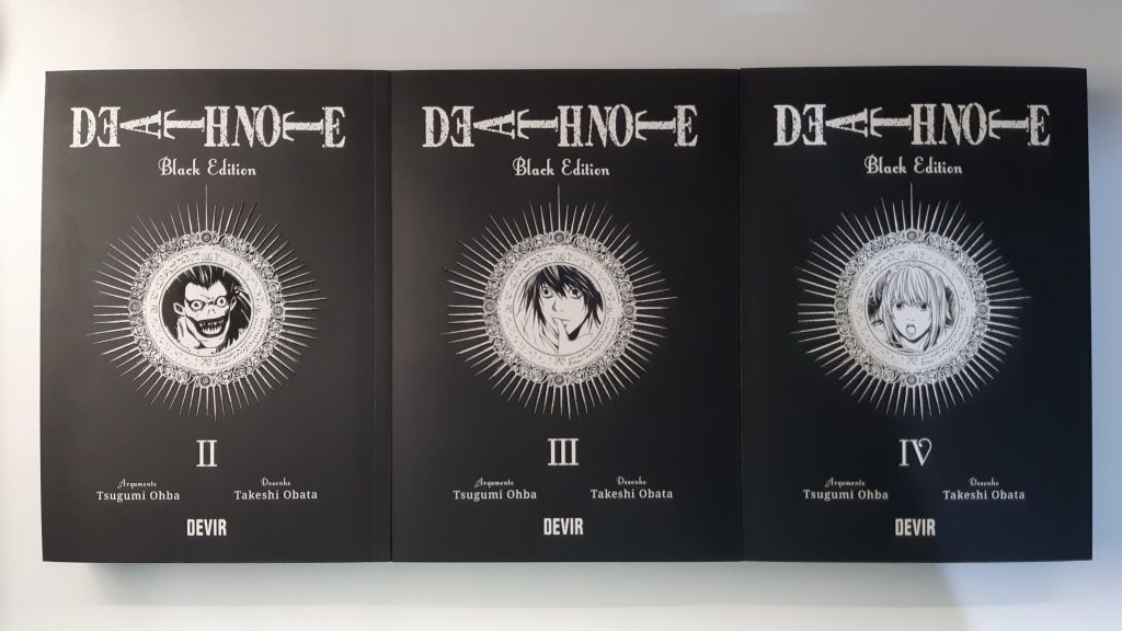 Devir lança 2ª edição de Death Note 2
