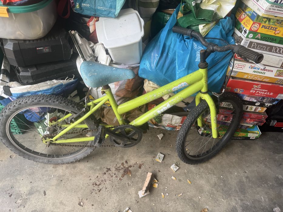 Bicicleta em bom estado