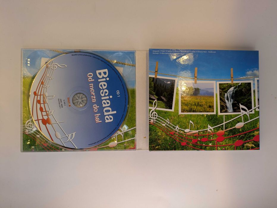 Biesiada - Od morza do hal – 3 x CD