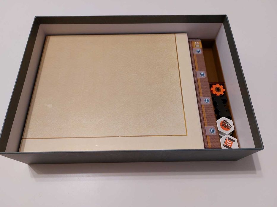 Carnegie - insert do gry