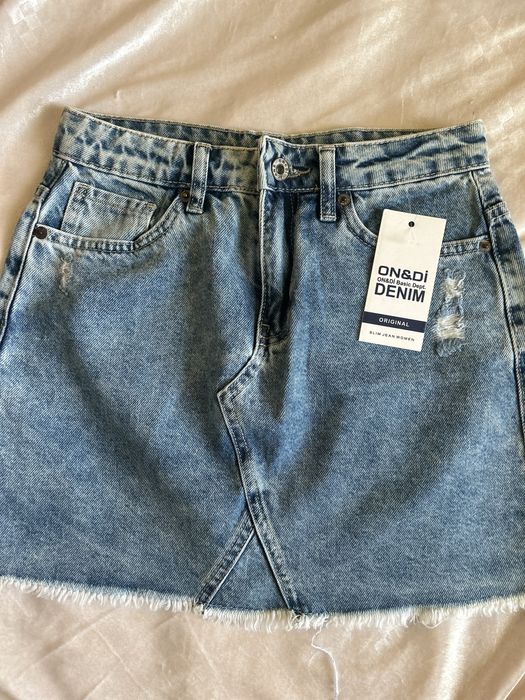Levis джинсова спідниця