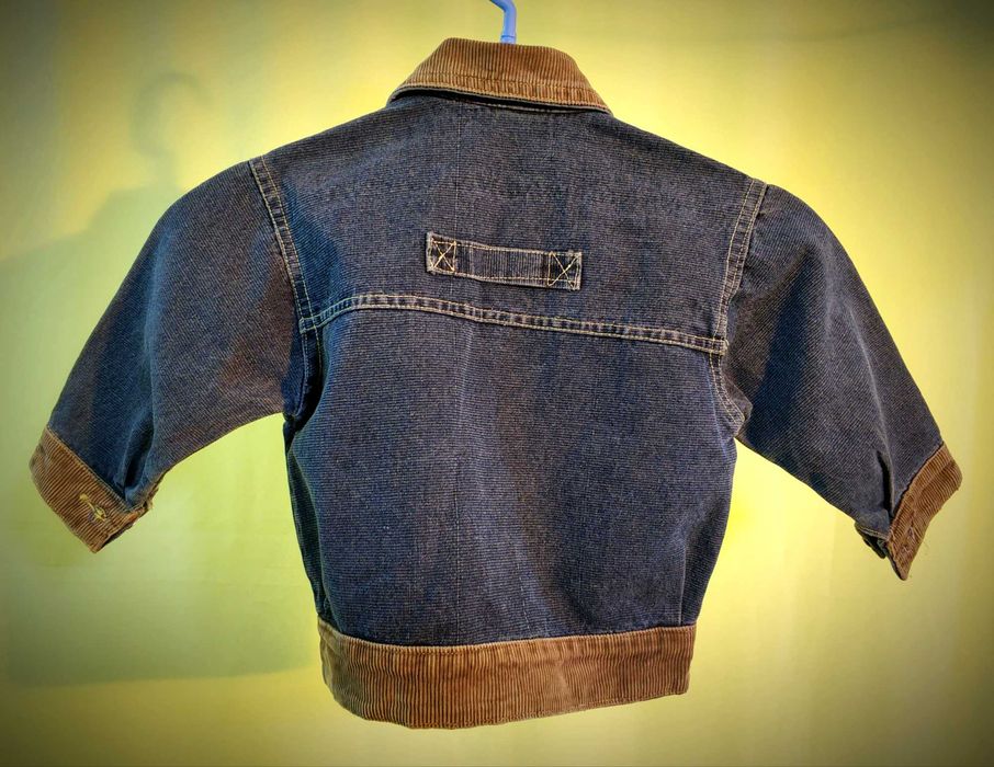 КУРТОЧКА "ВЕЛЬВЕТ" (1-3 роки), розмір 26-28, довжина 38, рука 28