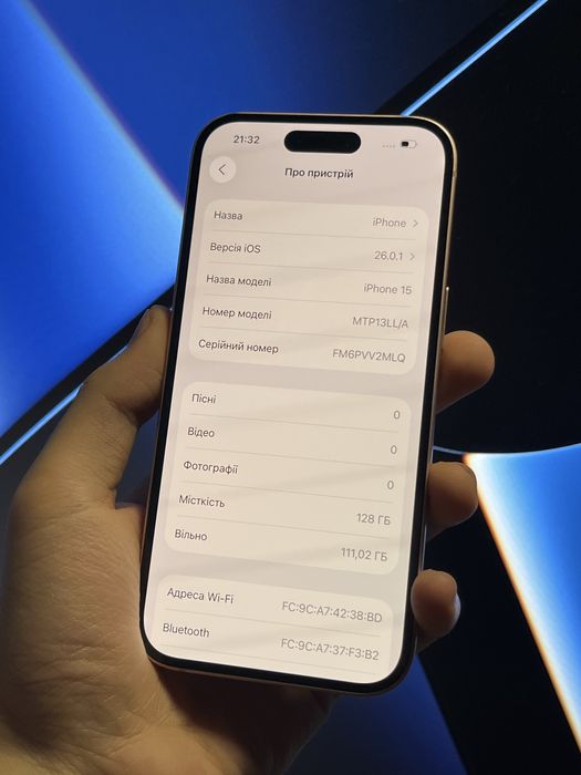 Iphone 15 128gb pink