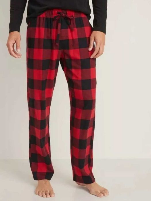 Піжамні теплі штани чоловічі Old Navy, S
