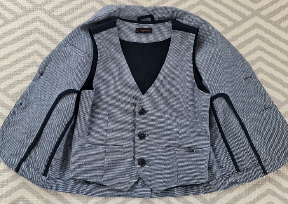 Zestaw Marynarka+Kamizelka Mayoral rozm. 98