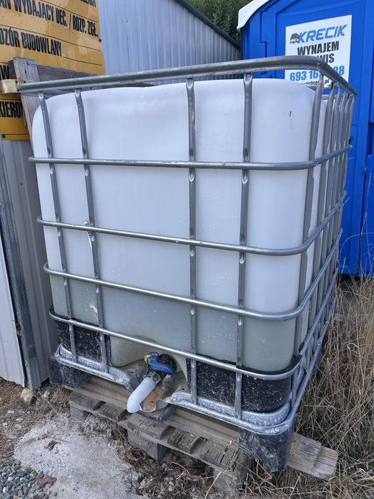 Mauzer zbiornik na wode 1m3