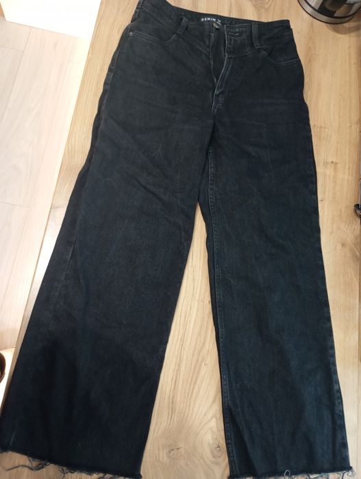 Джинси кльошні чорні