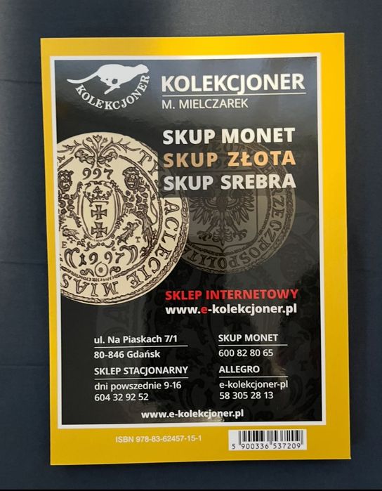 Katalog Monet Polskich - Fischer 2026 r.