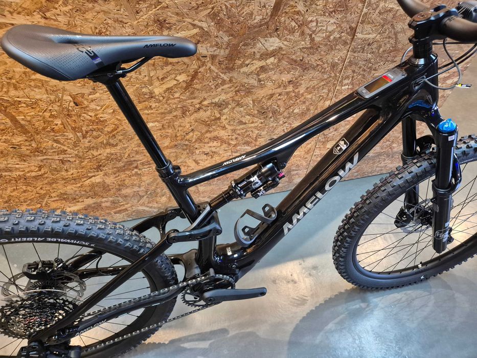 Bicicleta Enduro Eléctrica e-bike AMFLOW PX 2027