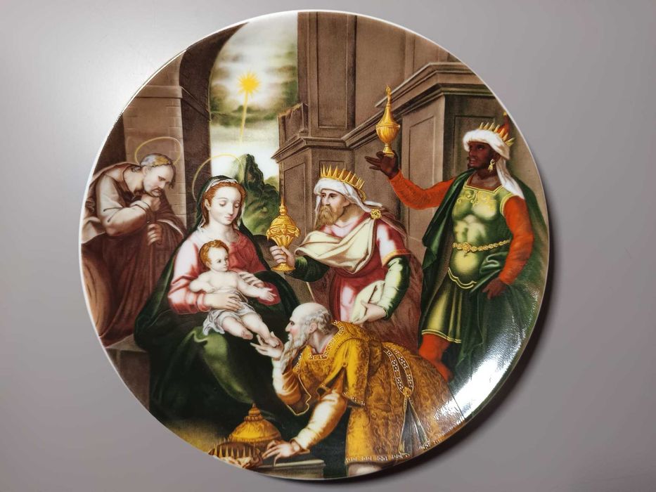 Prato Vista Alegre — Festa de Natal 1985