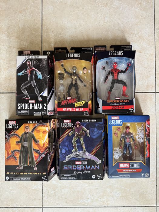 Оригінальні Фігурки Marvel Legends Hasbro Нові
