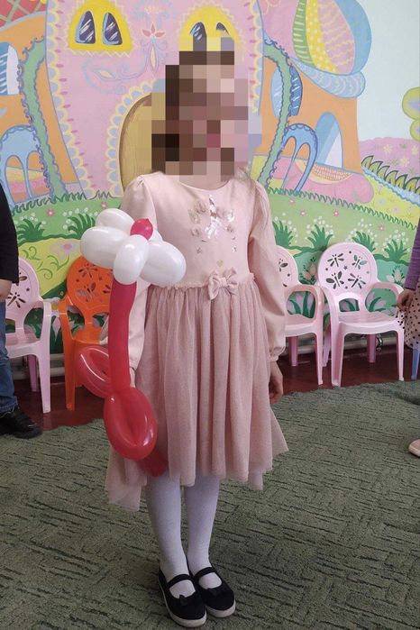 Детское платье на 5-6 лет