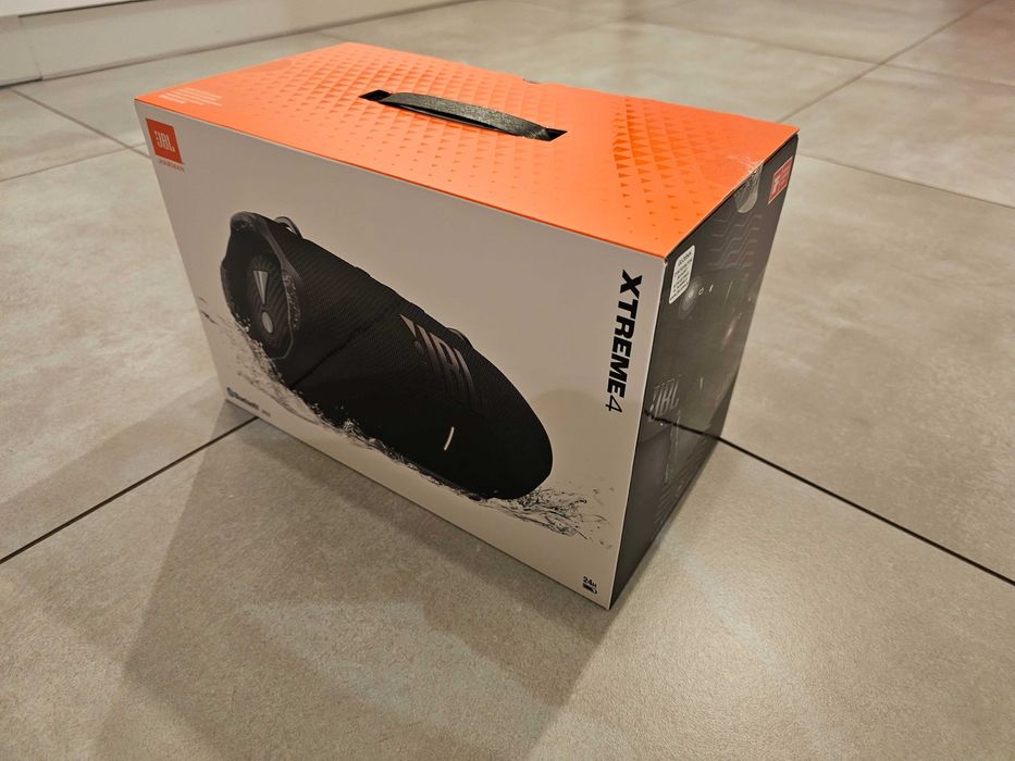 Glosnik Jbl xtreme 4 czarny