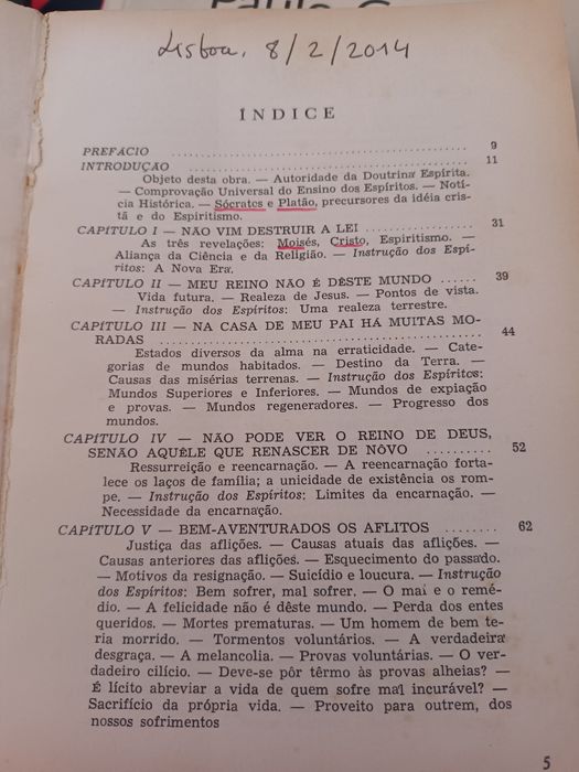 Evangelho segundo o espiritismo