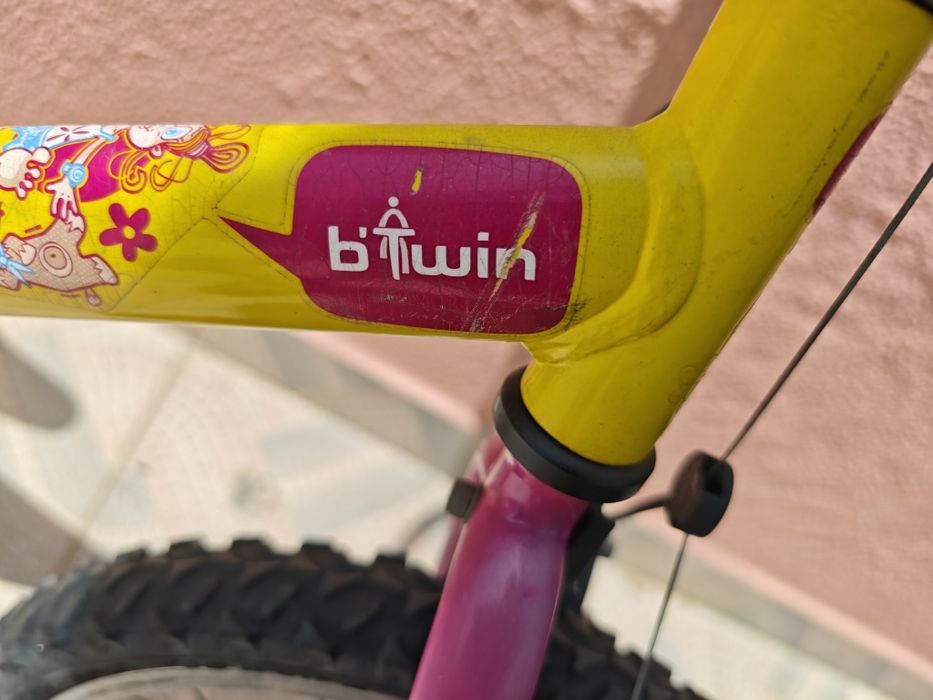 Bicicleta da roda 16