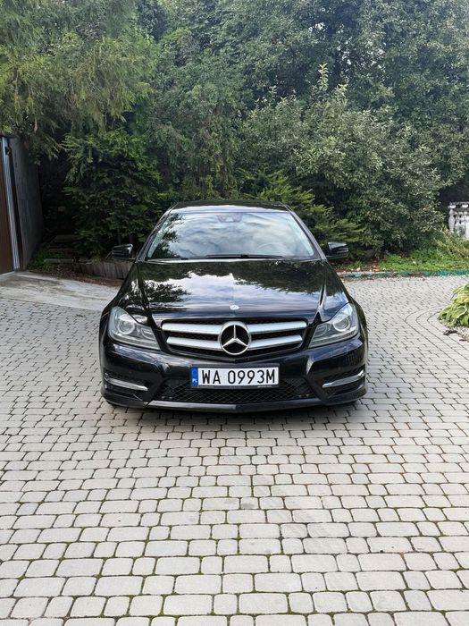 Mercedes-Benz Klasa C Mercedes Benz W204 C180 Coupé
