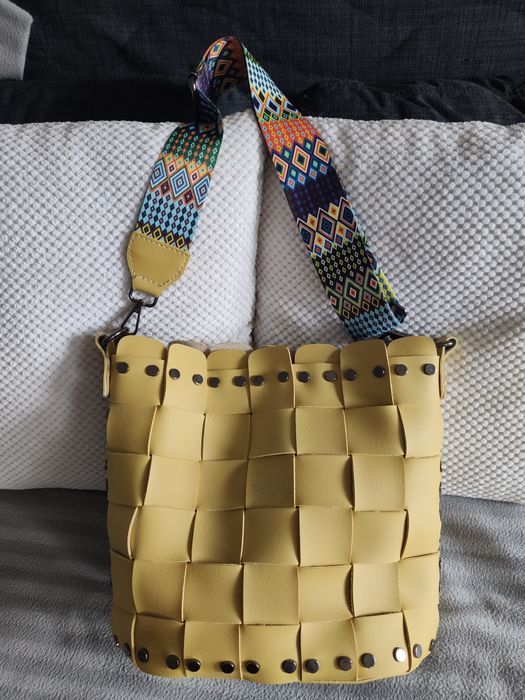 Torebka Valentino limonka