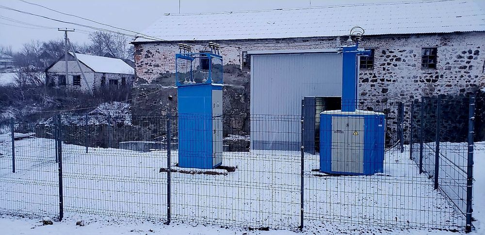 Гідроелектростанція 90 Кв/т