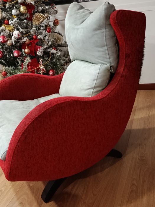 Cadeirão confortável com forro de retirar (dois iguais)