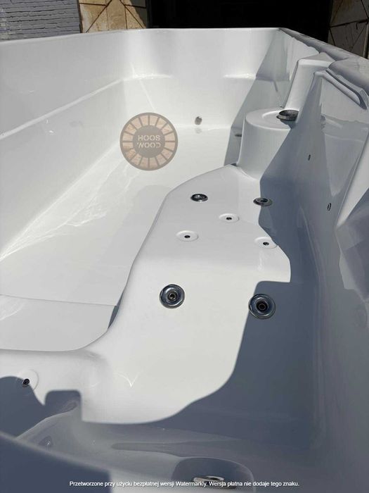 Swim SPA basen wolnostojący lub wbudowany