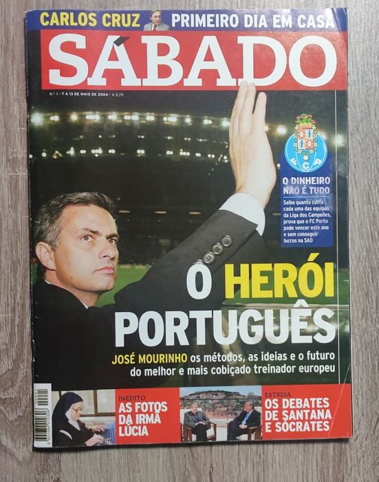 SÁBADO revista n. 1