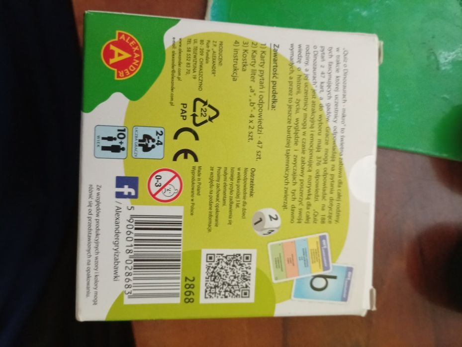 Quiz o dinozaurach