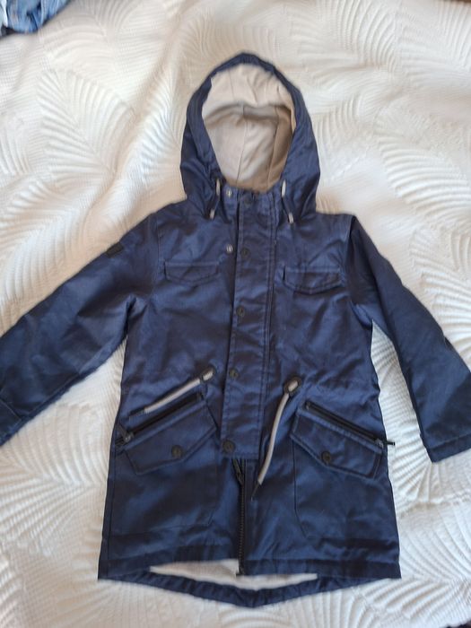Kurtka parka lekko ocieplana Reserved 116 cm