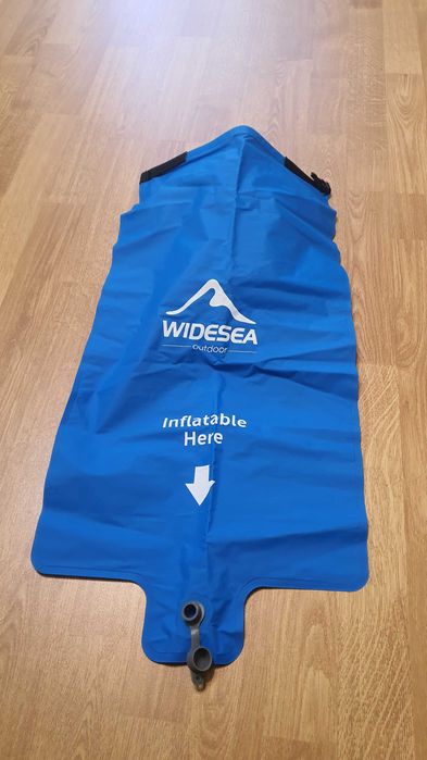 Каремат надувний матрац коврик каримат килимок карімат з подушкою