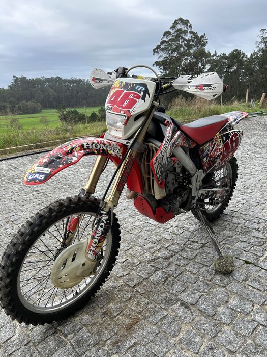 Honda CRF 450x matriculada