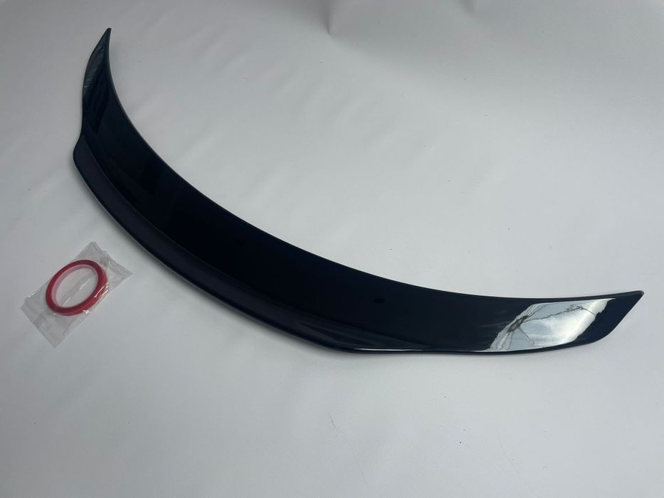 Mercedes W117 C117 Lotka Spoiler Dokładka Tylna PSM LOOK Czarny Połysk