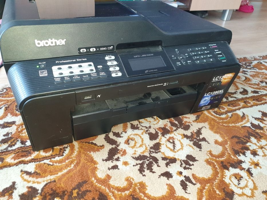 Drukarka wielofuncyjna  Brother MFC-J6510DW A3 Duża kopiarka fax skane