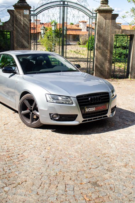 Audi A5 Coupé 2.0 TDI 177 cv 2010