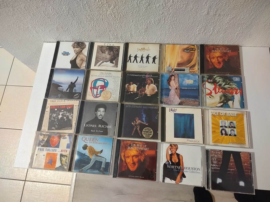 20 super płyt CD Rarytasy.