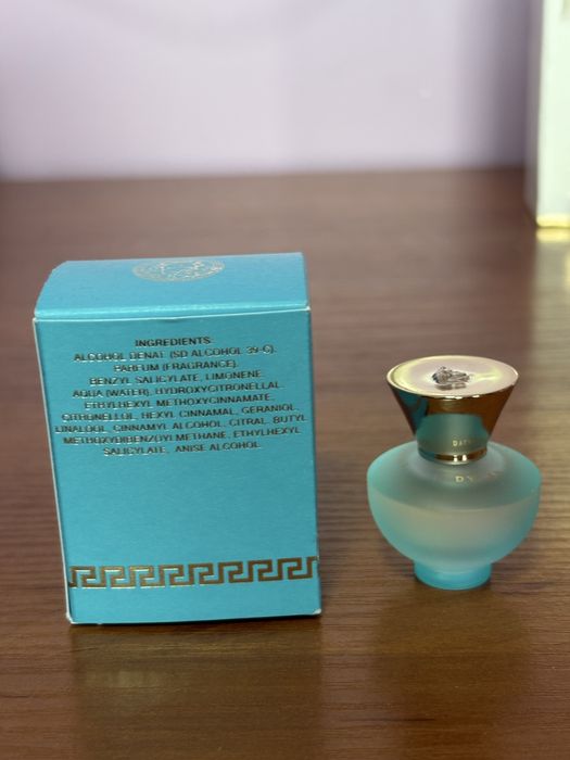 Мініатюра versace dylan turquoise pour femme edt.5 мл оригінал
