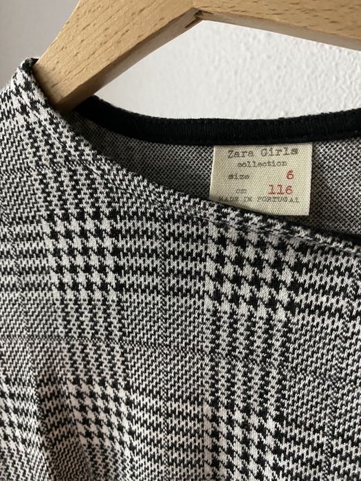 Vestido com laço da ZARA