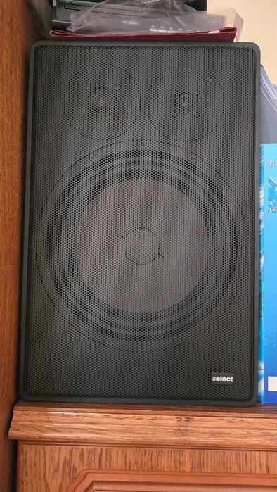 Rzadkość! Canton Select S-120 – Kultowe Monitory 3-Drożne (Stan Oryginalny)