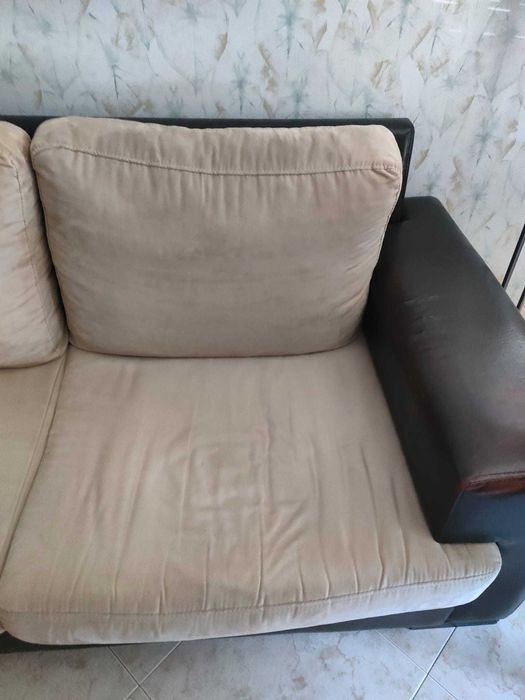 Sofá 3 lugares - para despachar