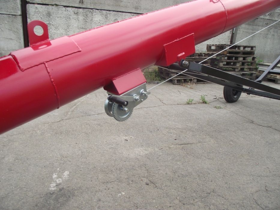 Загрузчик шнековый вагонный ЗШВ-40