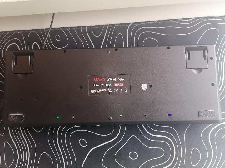 Teclado mecanico