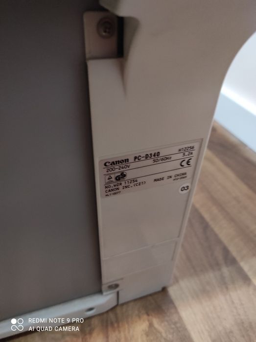 Drukarka canon pc d340