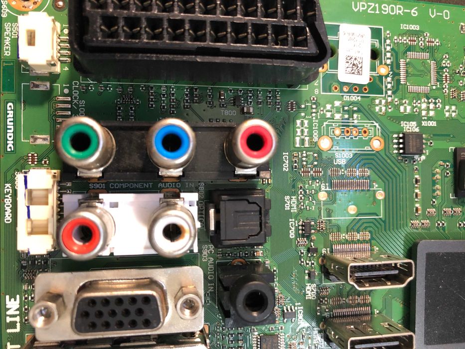 Motherboard VPZ190R-6