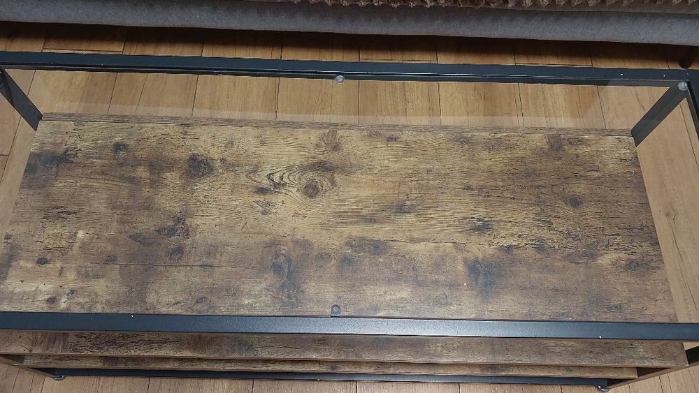 Stolik kawowy loft industrial ława